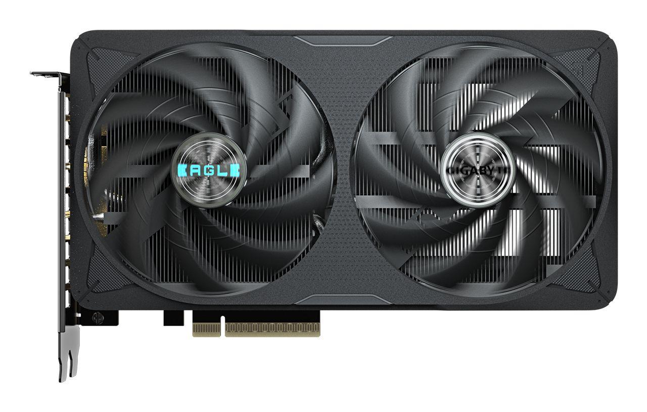 Placa Gráfica GIGABYTE GeForce RTX 5060 Ti EAGLE OC 8G (GeForce RTX 5060 Ti - 28 Gbps - 8 GB - Preto) — miniatura 2