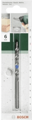 Broca para Betão BOSCH 2609255405 (Metal duro), imagem 1