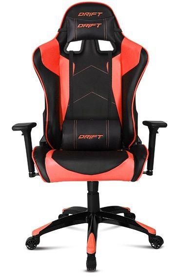 Cadeira Gaming DRIFT DR300 (Universal - Preto e Vermelho) — miniatura 2