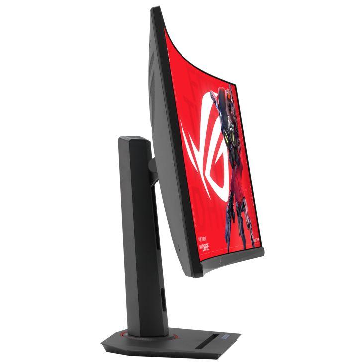 Monitor ASUS ROG Strix XG32WCMS (31,5" - Fast VA - 280 Hz - Preto) — miniatura 4
