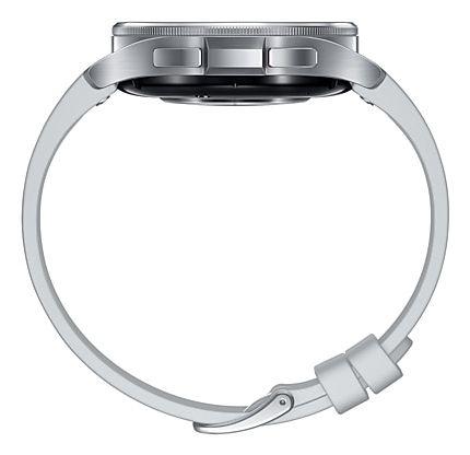 Smartwatch SAMSUNG Galaxy Watch6 Classic SM-R955F (Redondo - Wear OS - Super AMOLED - Prateado) — miniatura 5