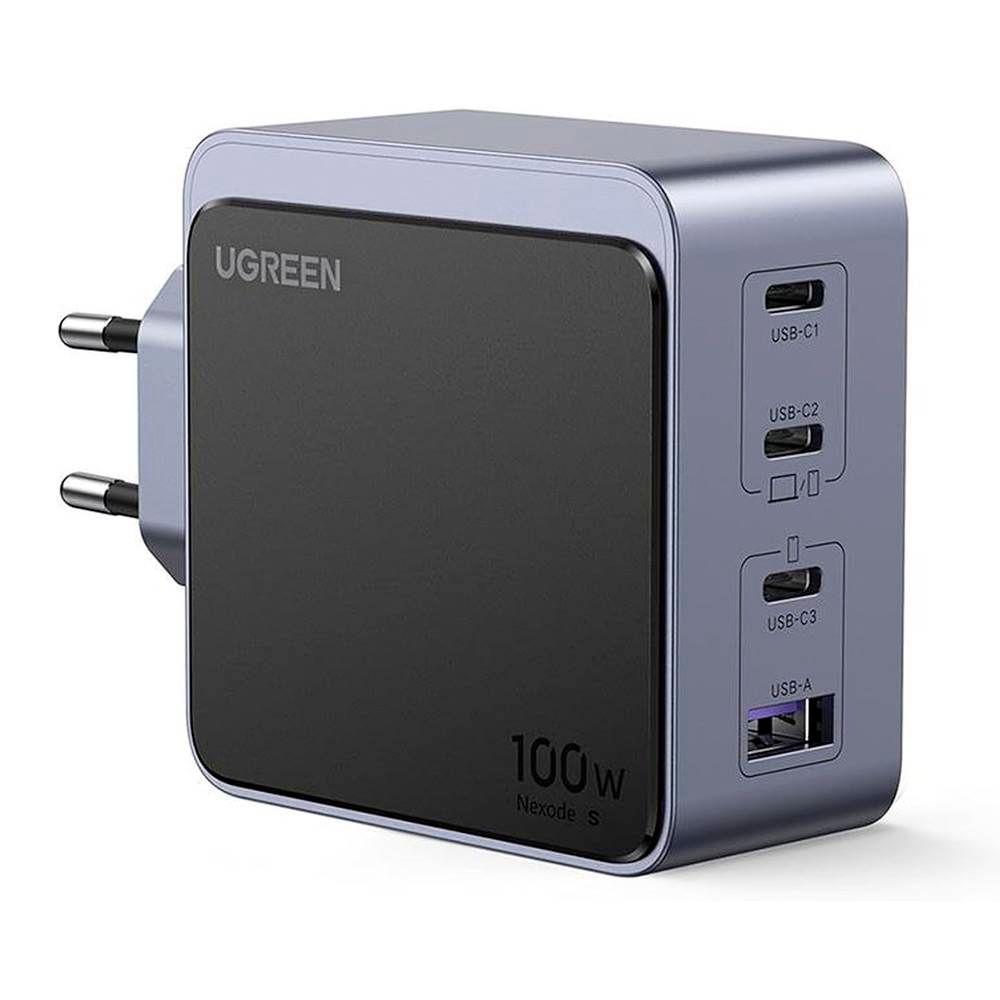 Carregador de Parede UGREEN Nexode S GaN Infinity (Cinzento)