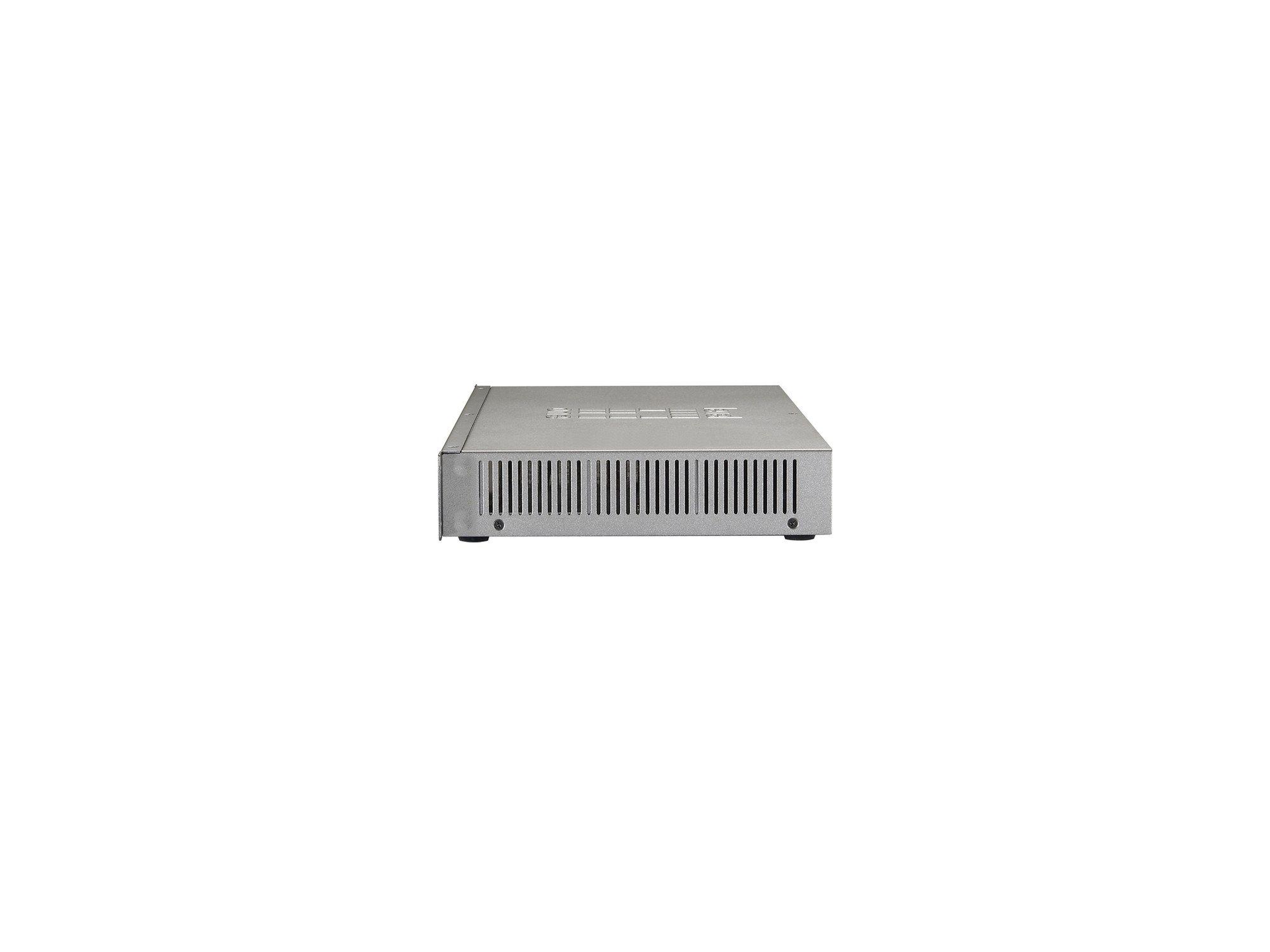 Switch de Rede LEVEL ONE FEP-1612W120 (Fast Ethernet - 160 KB - 3,2 Gbit/s - Cinzento) — miniatura 3