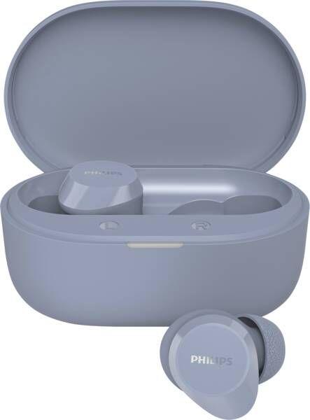 Auscultadores PHILIPS TAT1300LB (Binaural - Sem fios - Intra-auricular - Violeta)
