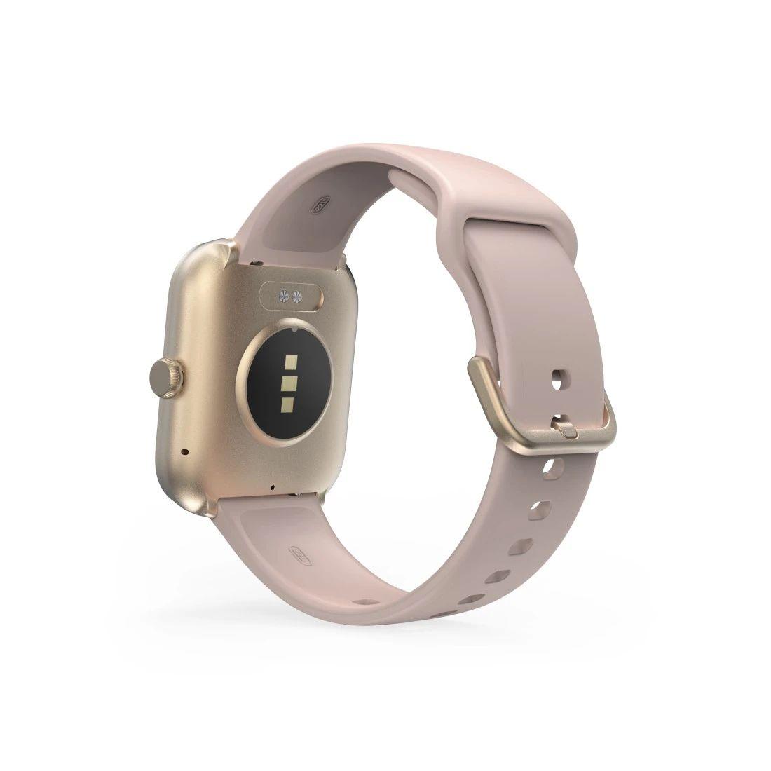 Smartwatch HAMA 5000 (1,65" TFT - Bluetooth 5.3 - IP68 - Rosa Dourado) — miniatura 3