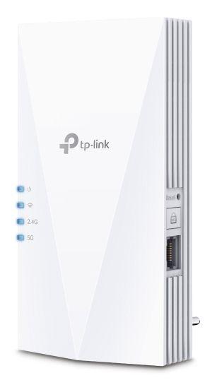 Extensor Wi-Fi TP-LINK RE780X (Wi-Fi 6 - Banda dupla - 10, 100, 1000 Mbit/s - Branco)