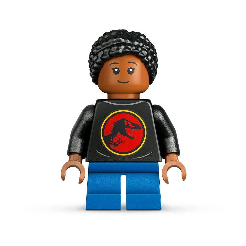 LEGO 76969 Jurassic World Fósseis de dinossauros: Crânio de Triceratops (9+ anos - 468 peças), miniatura 4