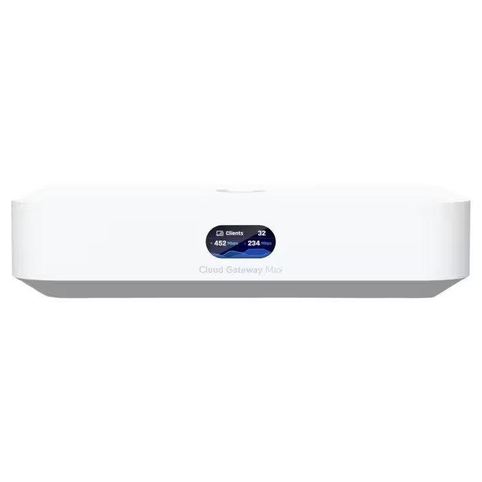Router UBIQUITI Cloud Gateway Max UCG-Max (Ethernet - 2,5 Gbps - Branco) — miniatura 3