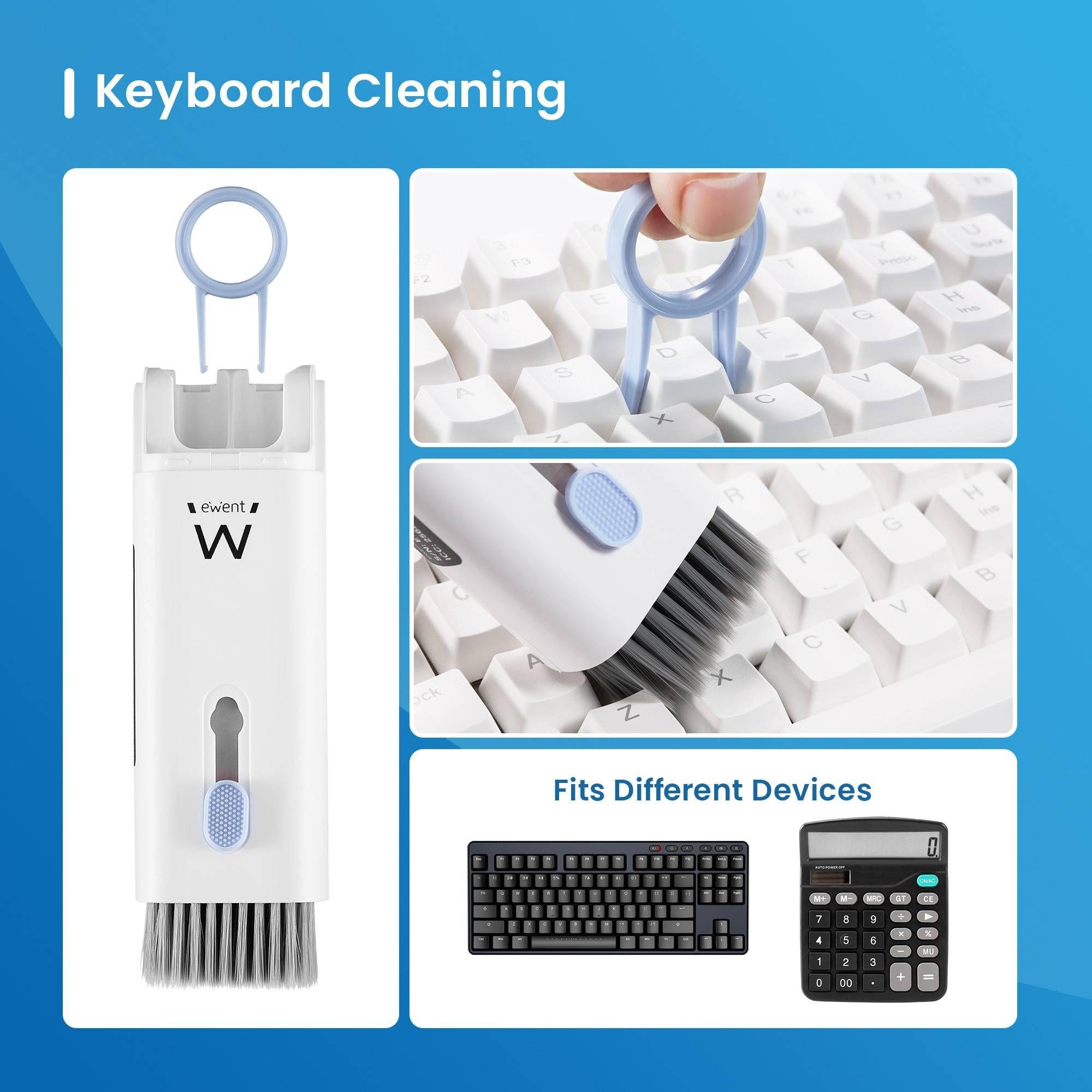 Kit de Limpeza Multifuncional EWENT EW5630 (Branco) — miniatura 4