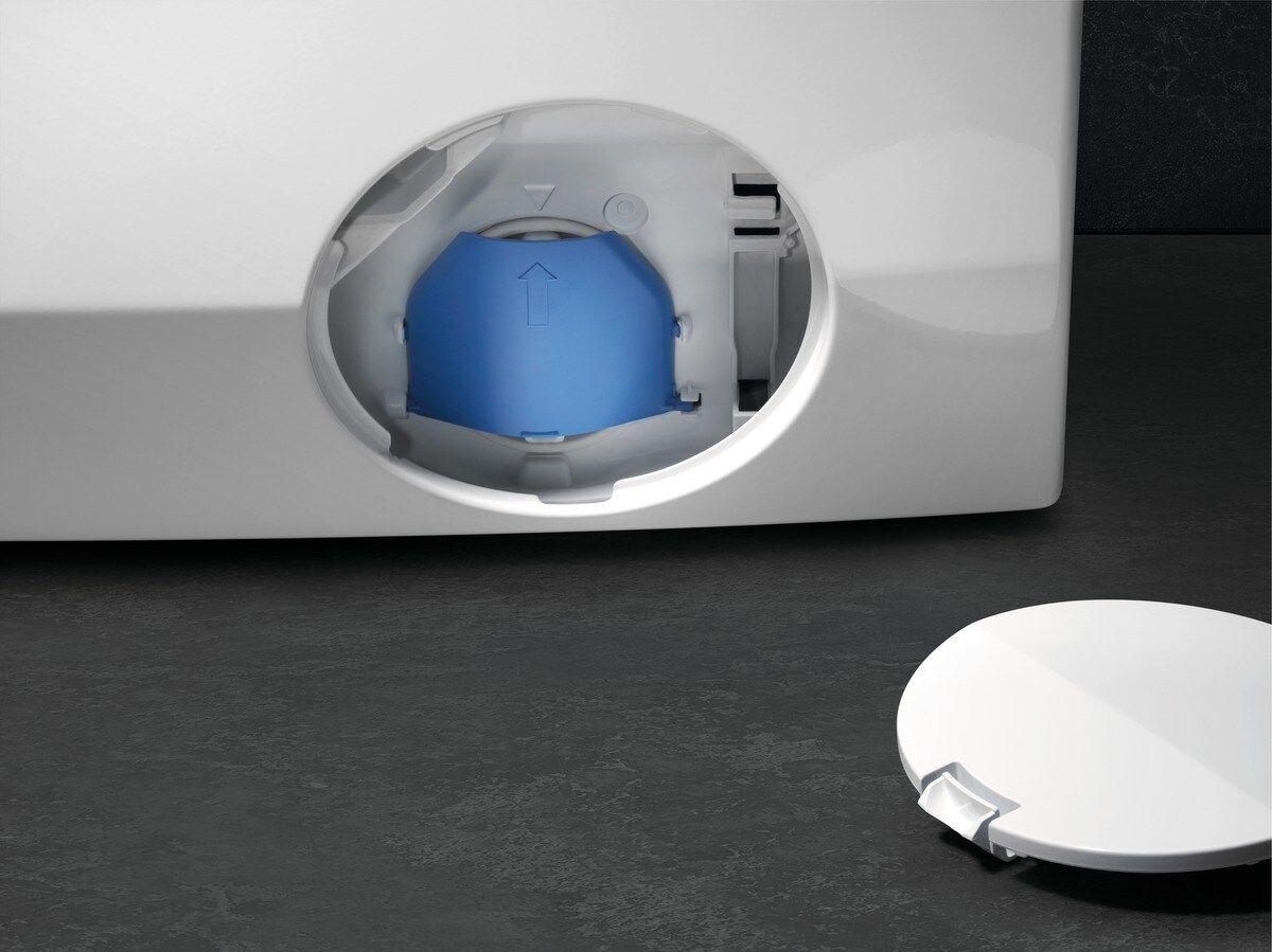 Máquina de Lavar Roupa Independente AEG LFR7394N2B (1351 RPM - B - 45 l - Branco) — miniatura 9