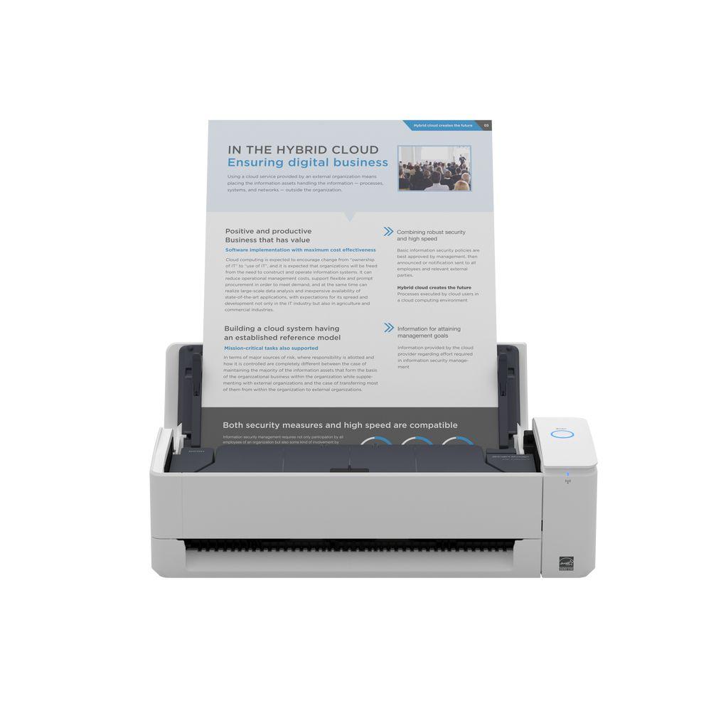 Scanner RICOH ScanSnap iX1300 (AC - Branco)
