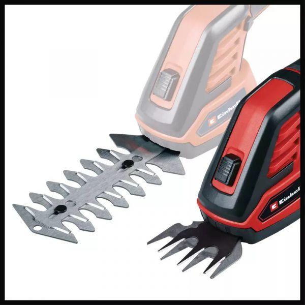 Tesoura de Relva e Arbustos a Bateria EINHELL GC-CG 3.6/70 Li (Preto/Vermelho), miniatura 3