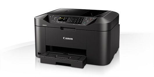 Impressora Multifunções CANON MAXIFY MB2150 (A4 - Impressão a cores - 250 folhas - Preto)