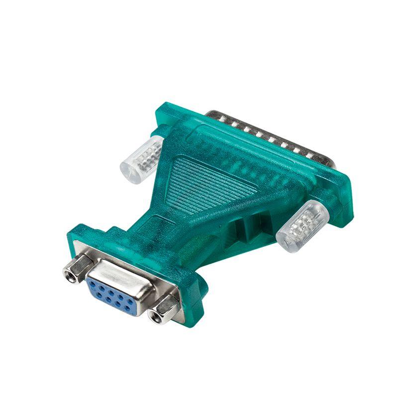 Cabo Adaptador LOGILINK UA0042B (1,3 m - USB Type-A - DB-9 - Verde e Transparente), miniatura 2