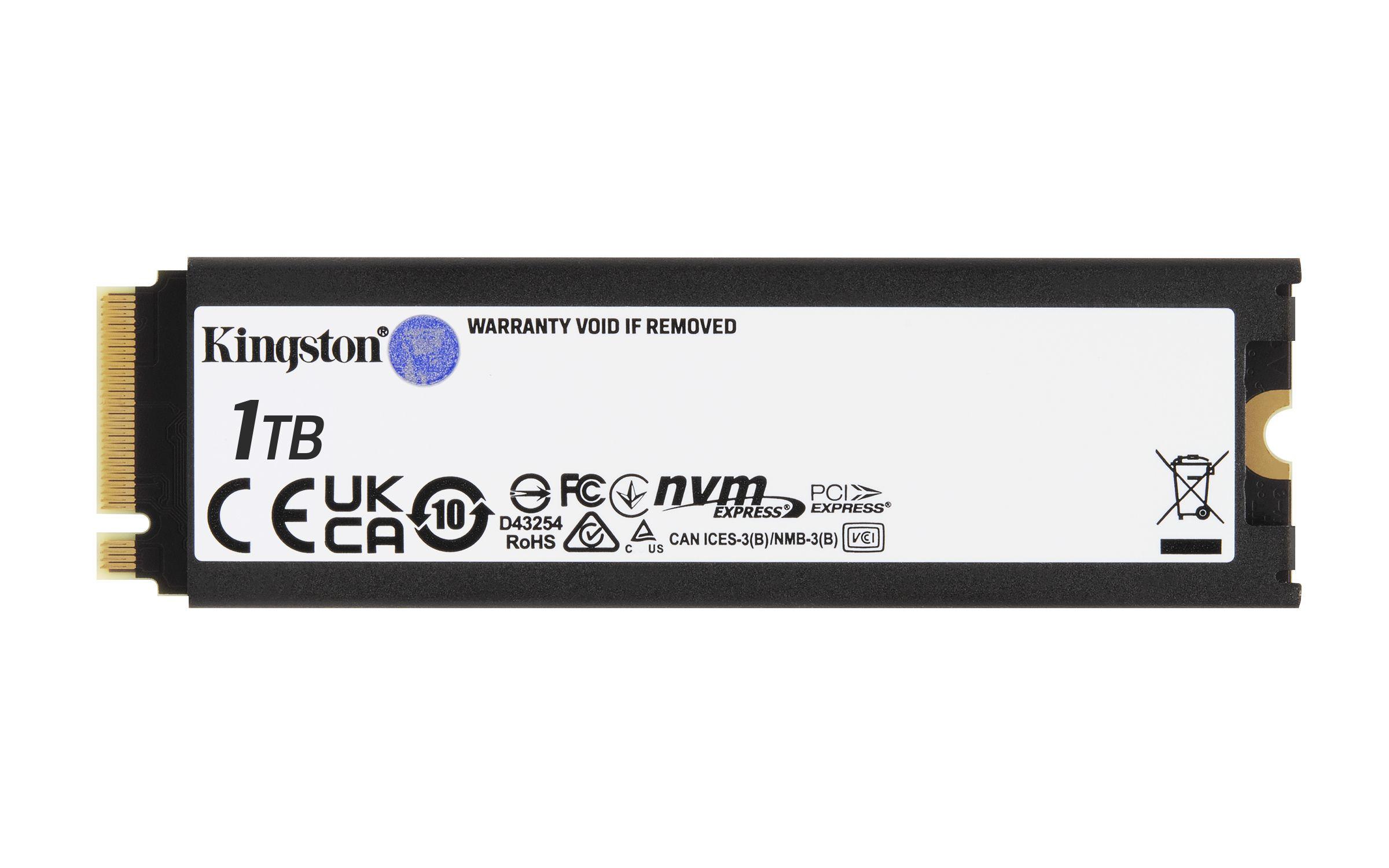 SSD KINGSTON FURY Renegade SFYRSK/1000G (1 TB - M.2 2280 - PCI Express 4.0 NVMe), miniatura 2