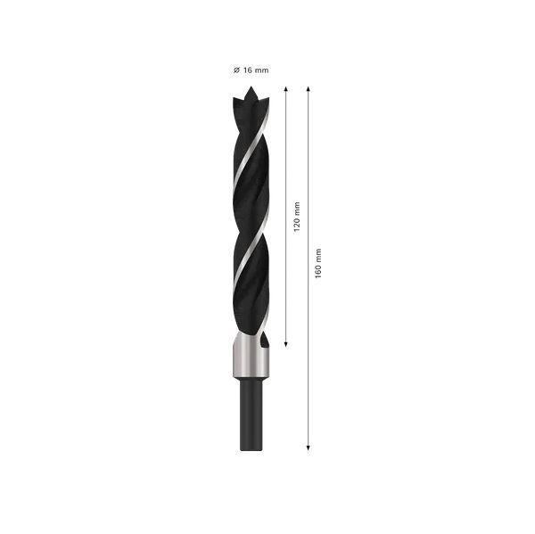 Broca para Madeira BOSCH PRO Wood Brad Point 2608596313 (Madeira nobre, Madeira macia) — miniatura 4