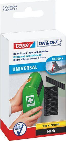 Fita de Gancho e Argola TESA On+Off (55224-00000-02)