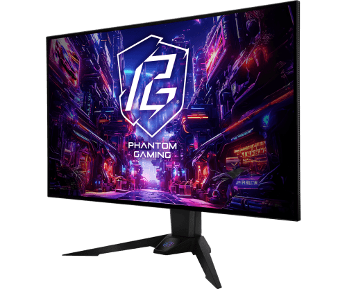 Monitor ASROCK Phantom Gaming PGO32UFS (31,5" - WOLED - 480 Hz - Preto), miniatura 4