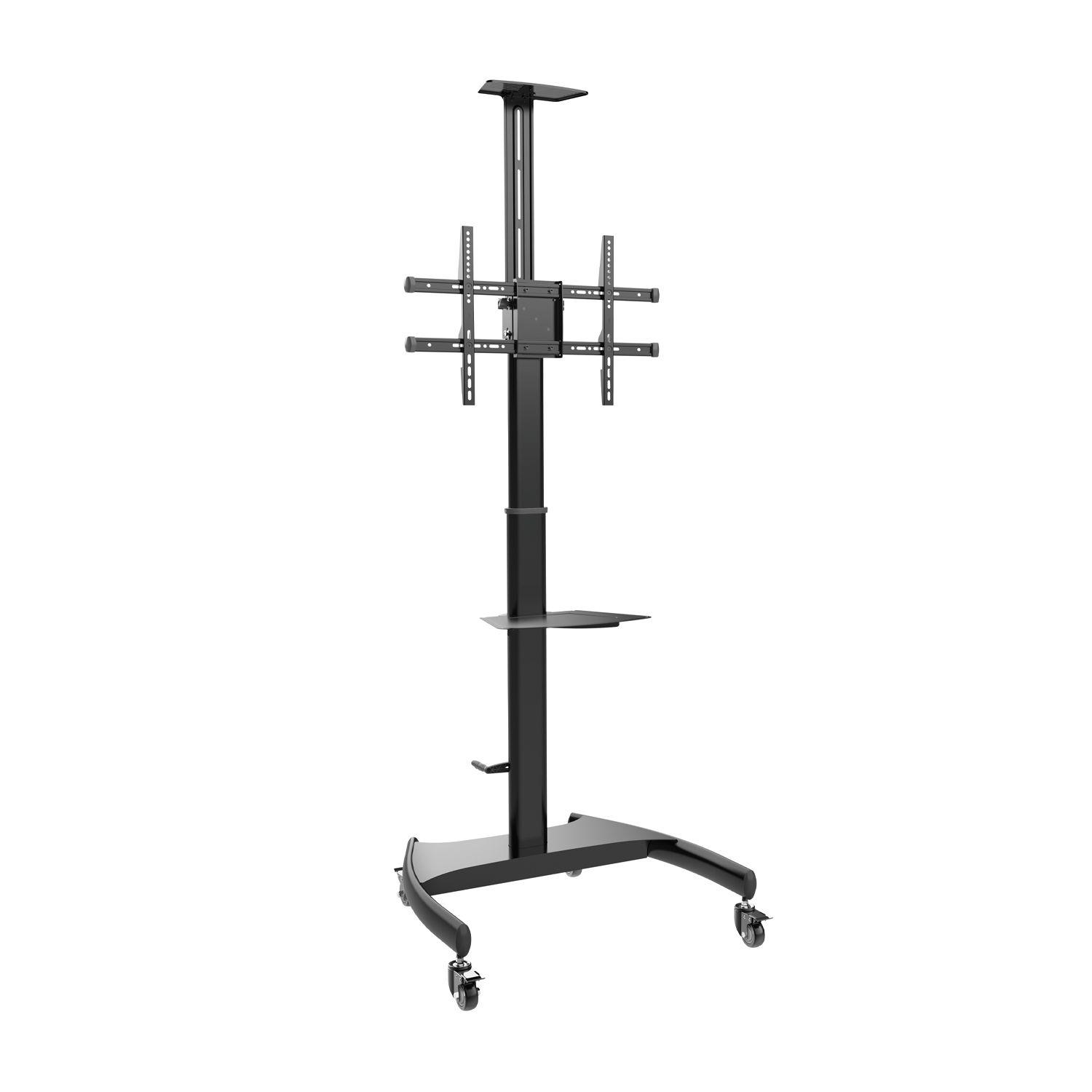 Suporte de Chão para TV AISENS FT70TE-169 (37-70" - 50 kg - Preto)