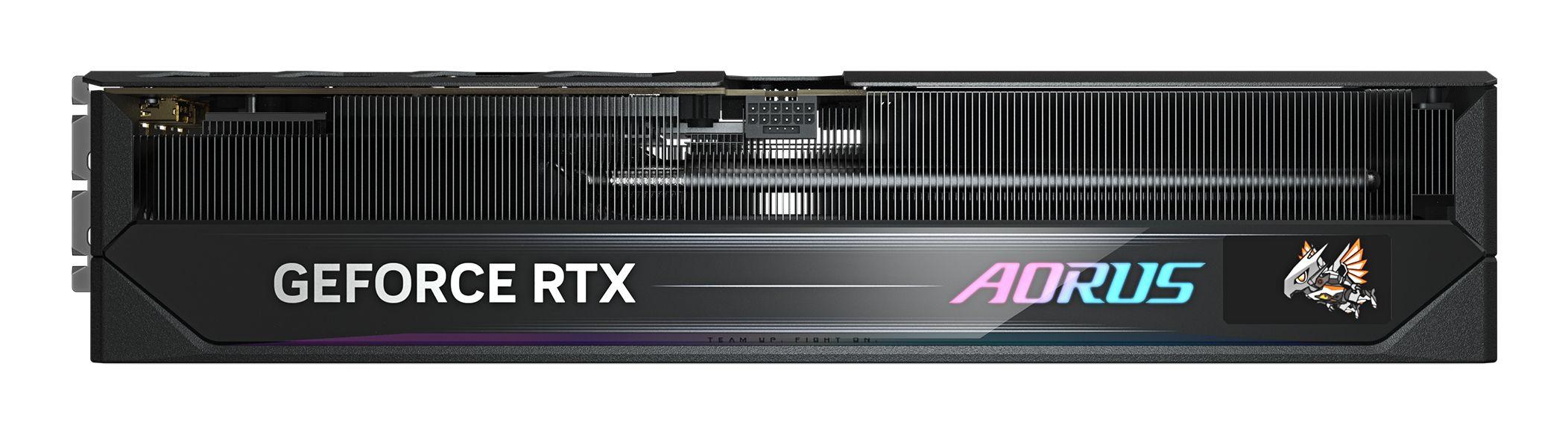 Placa Gráfica GIGABYTE AORUS GeForce RTX 5080 MASTER 16G (GeForce RTX 5080 - 16 GB - 256 bits - Preto) — miniatura 7