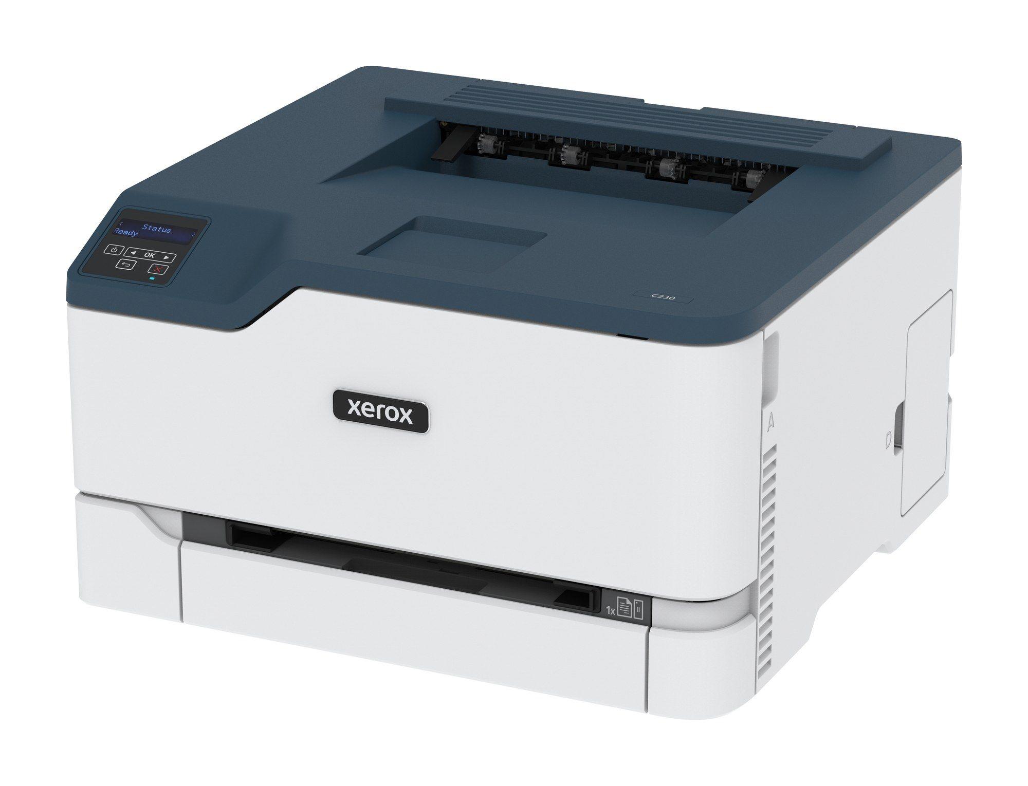 Impressora Laser a Cores XEROX C230V_DNI (A4 - 251 folhas - Com Fios - Azul e Branco), miniatura 4