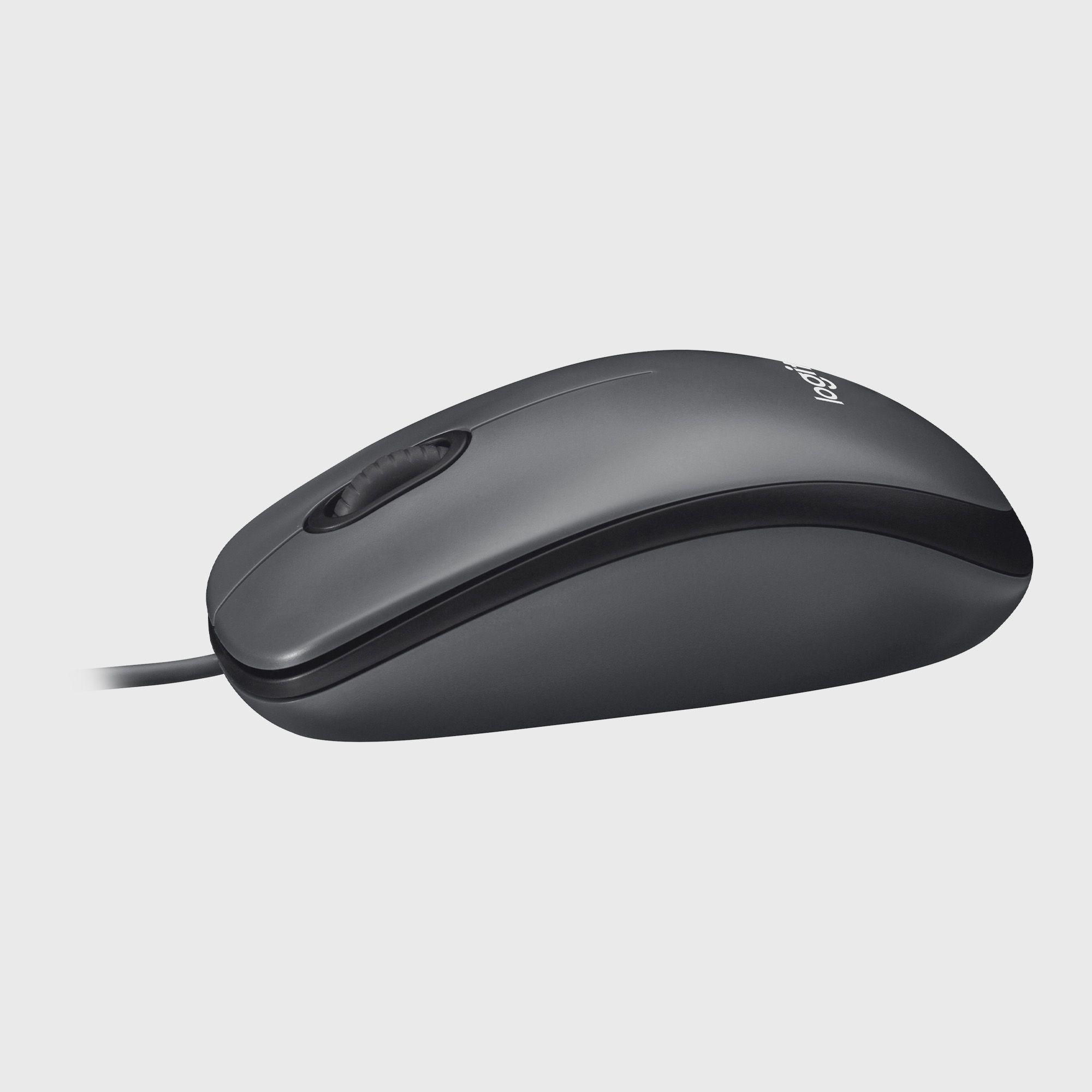 Rato LOGITECH M100 (Ambidestro - 1000 DPI - Ótico - Preto) — miniatura 5