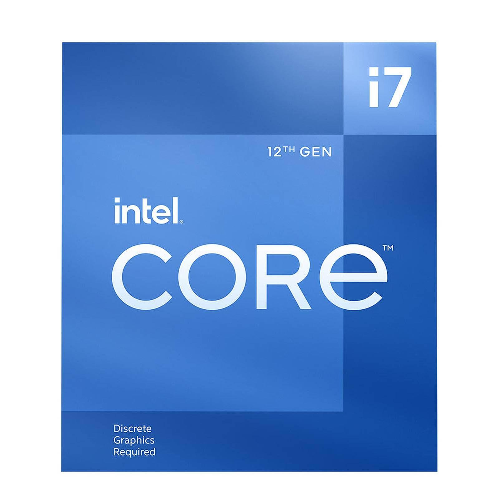 Processador INTEL Core i7-12700F (LGA 1700 - 12 núcleos - 2,1 GHz) — miniatura 3