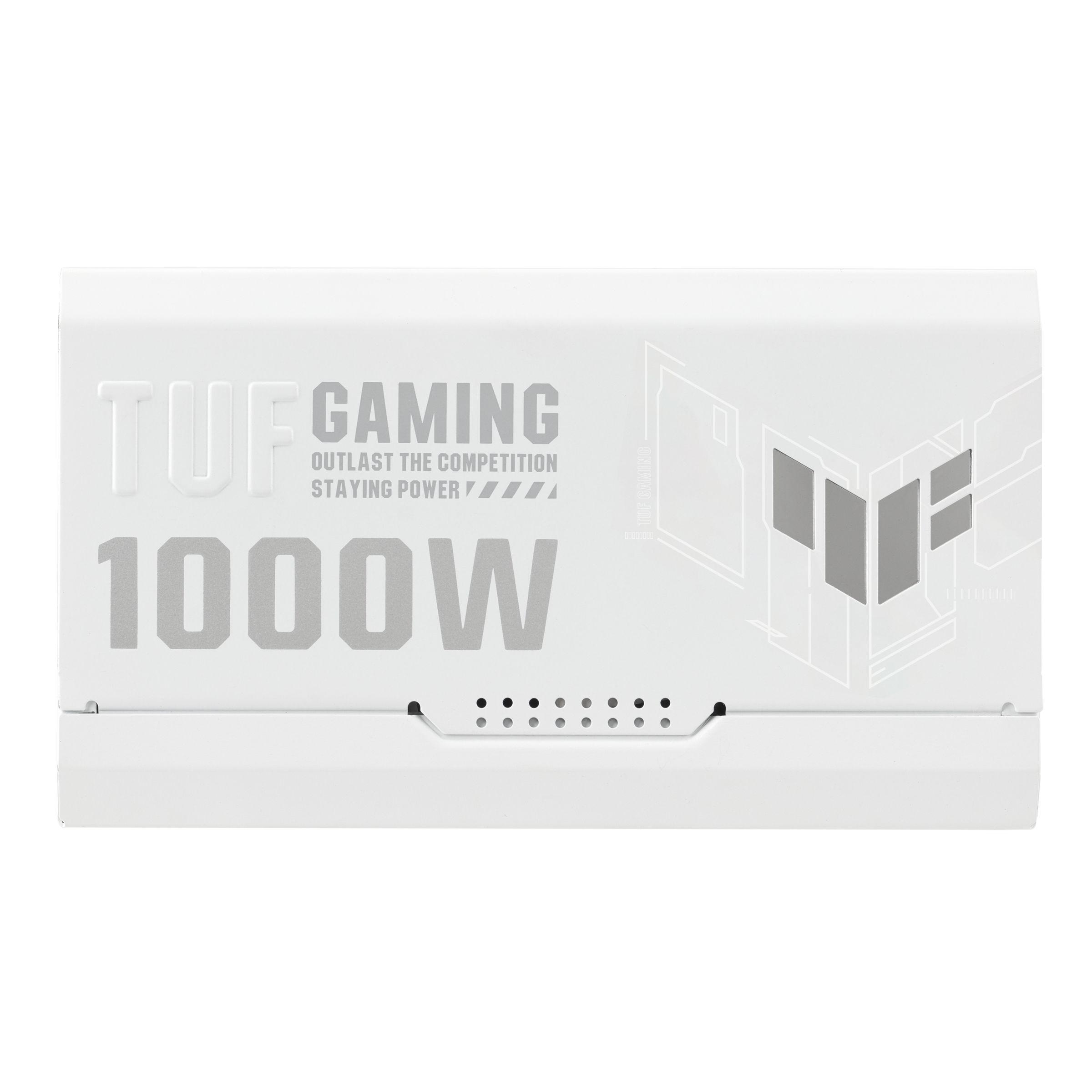 Fonte de Alimentação ASUS TUF Gaming 1000W Gold White Edition (ATX - 1000 W - 80 PLUS Gold - Branco), miniatura 9