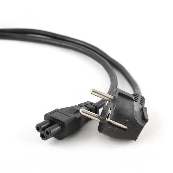 Cabo de Alimentação GEMBIRD PC-186-ML12-3M (3 m - Acoplador C5 - CEE7/7 - Preto), miniatura 3