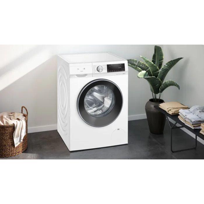 Máquina de Lavar Roupa Independente SIEMENS WG54G2Z1ES (1400 RPM - B - 50L - Branco), miniatura 3