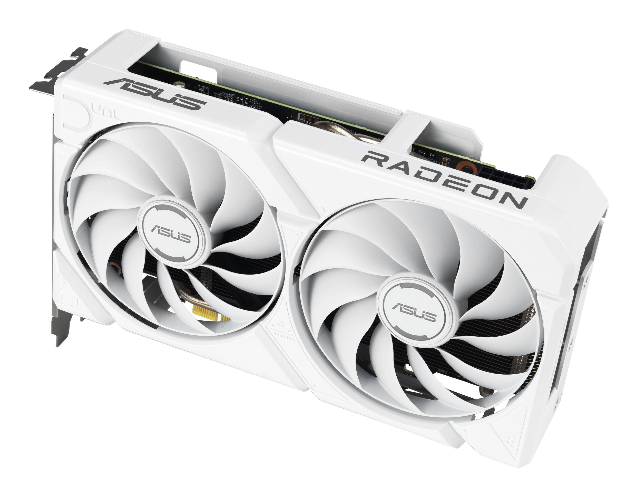 Placa Gráfica ASUS Dual Radeon RX 9060 XT (Radeon RX 9060 XT - 20 Gbps - 16 GB - Branco) — miniatura 12