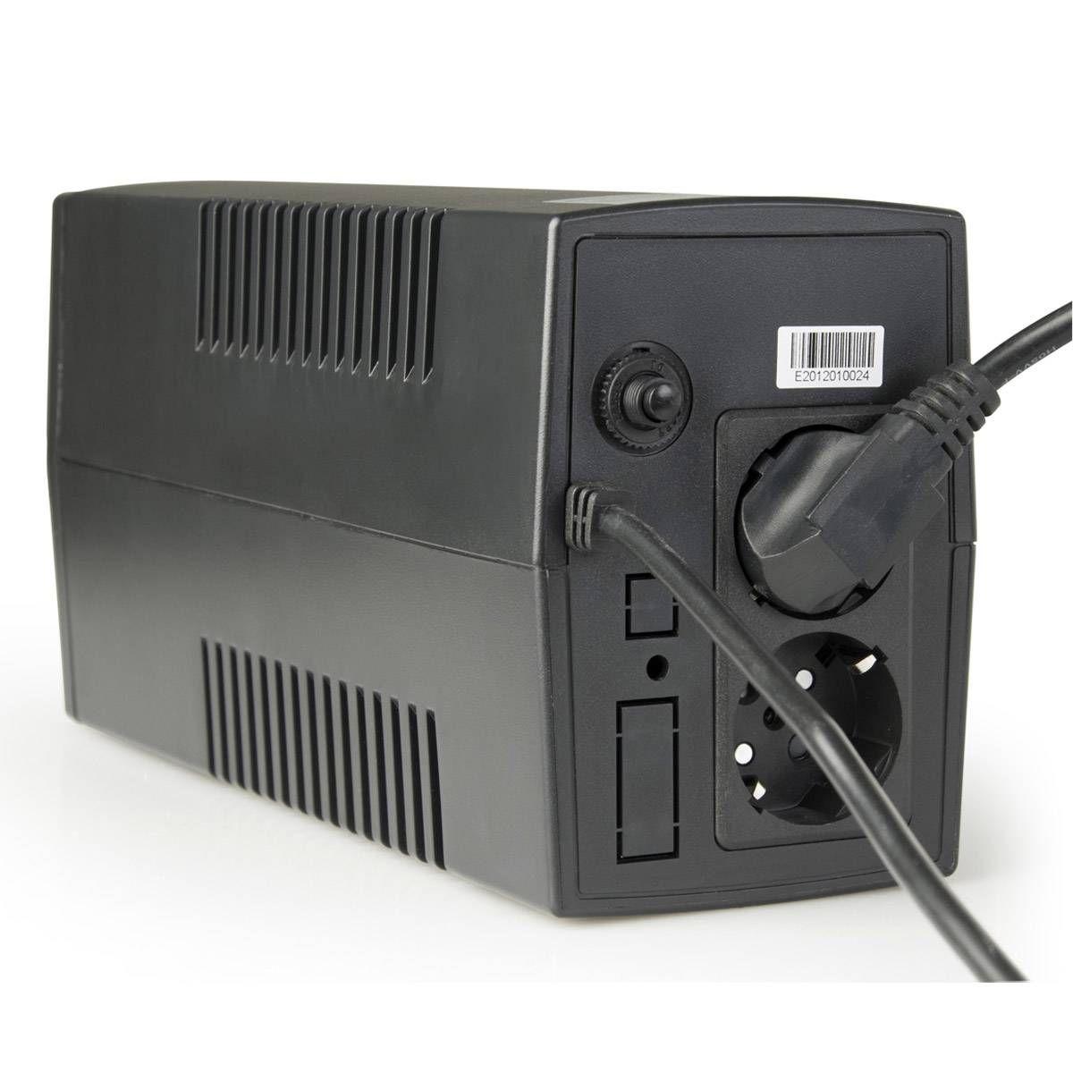 UPS GEMBIRD EG-UPS-B850 (Tipo F - Preto), miniatura 3