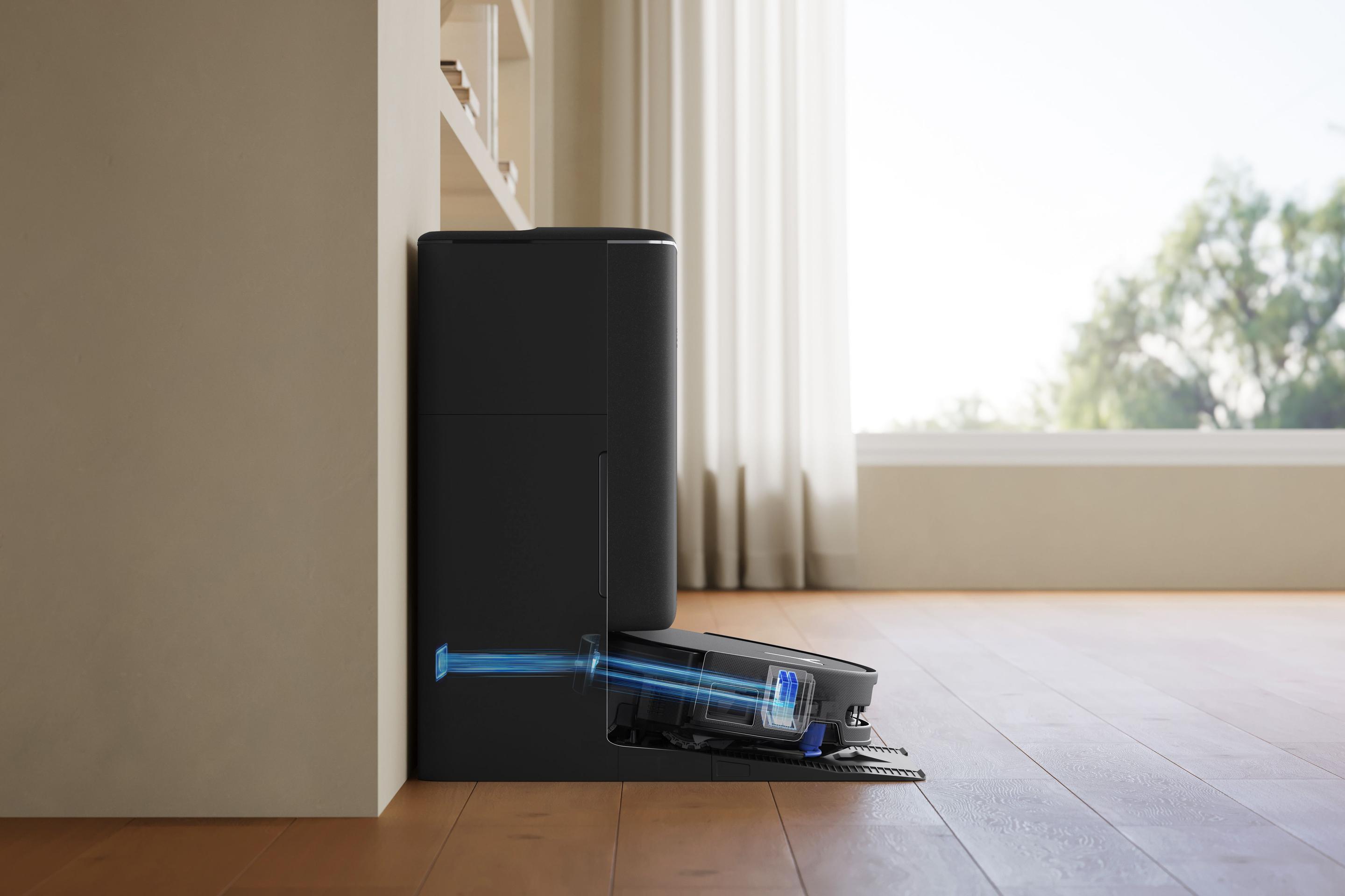 Robot Aspirador ECOVACS DEEBOT T90 PRO OMNI (30000 Pa - 0,25 l - 350 min - Preto), miniatura 31
