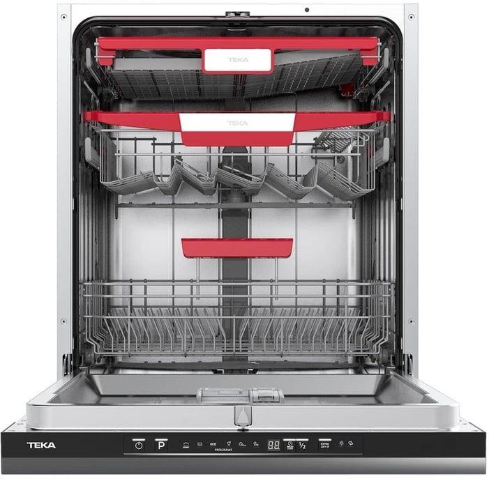 Máquina de Lavar Loiça Encastre TEKA DFI46740 (14 talheres - B - 11 l - Preto), miniatura 2