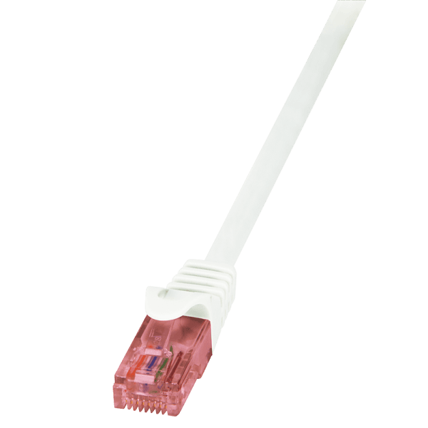 Cabo de Rede LOGILINK CQ2111U (20 m - Cat6 - RJ-45 - Branco), miniatura 2