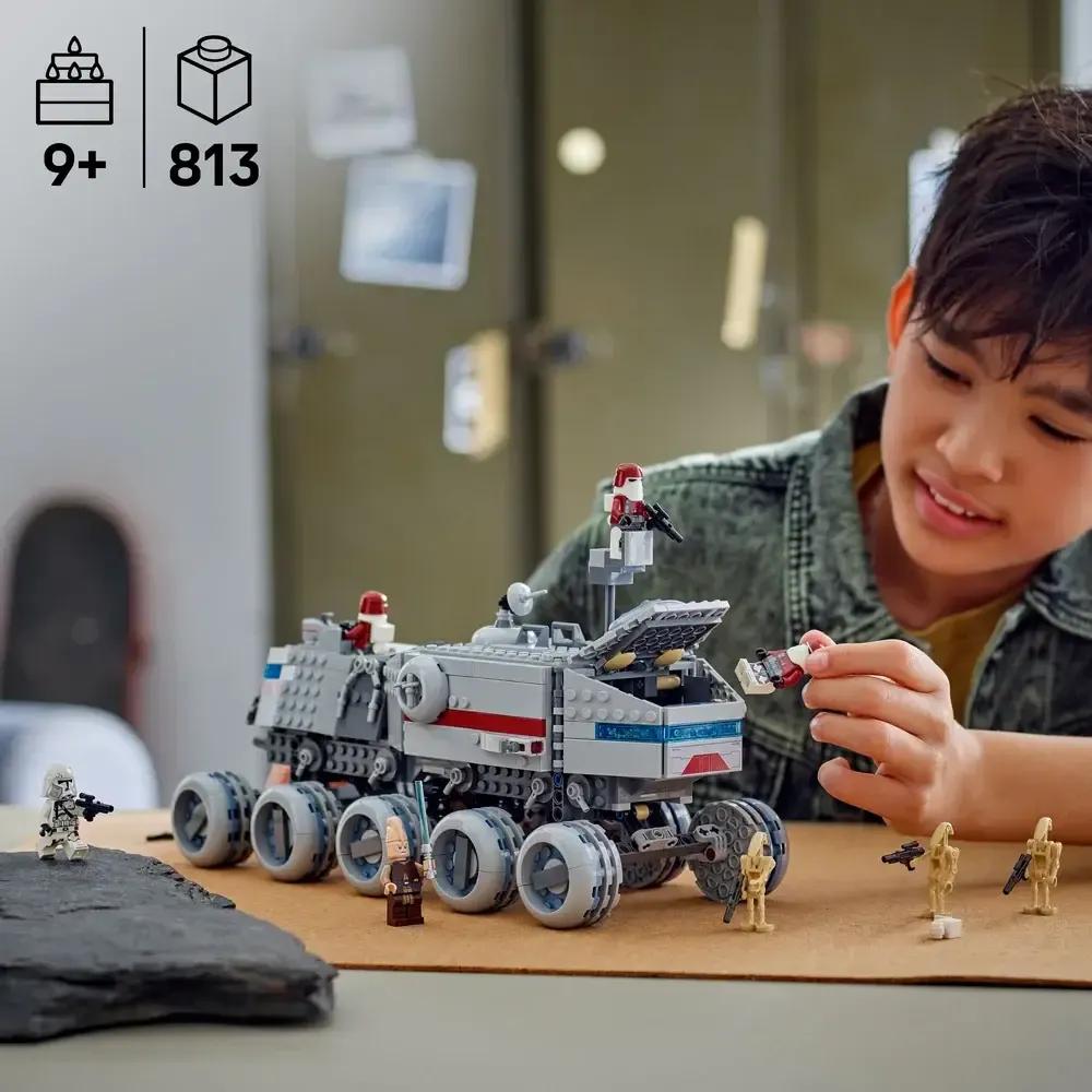 LEGO 75413 Star Wars Juggernaut da República (9+ anos - 813 peças), miniatura 5