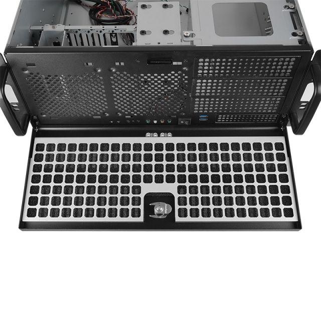 Caixa de Servidor Rack CHIEFTEC UNC-409S-B-OP (Preto) — miniatura 10