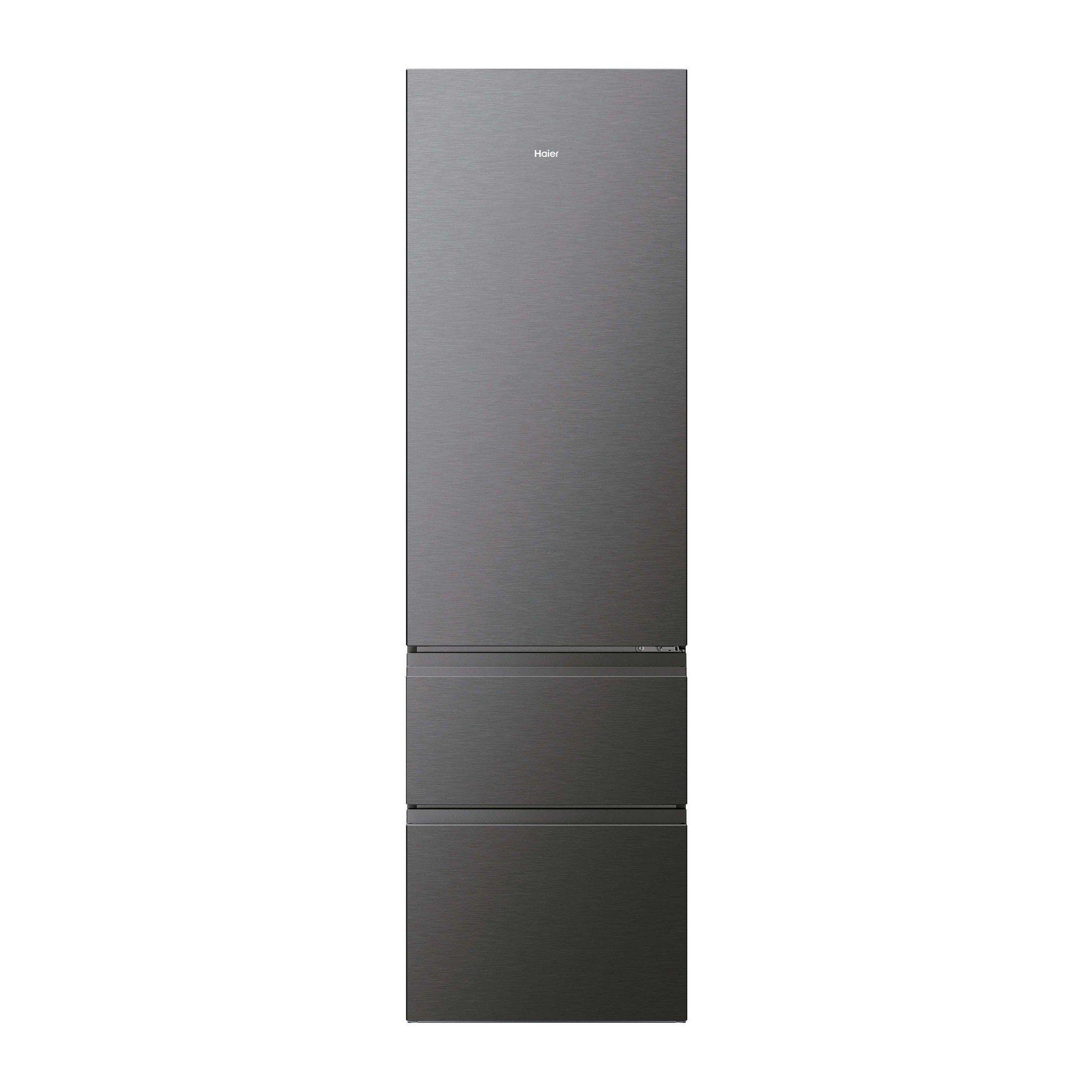 Frigorífico Combinado Independente HAIER HTR3620CNMP (414 L - hOn - 205x59,5x66,7 cm - Inox)