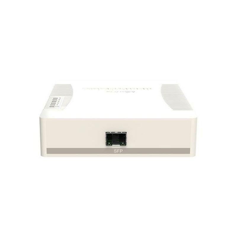 Switch MIKROTIK RB260GSP (Gigabit Ethernet - Branco) — miniatura 4