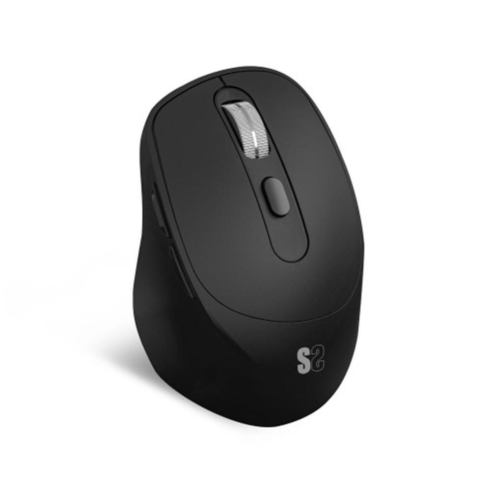 Rato SUBBLIM Curve Ergo Dual (Mão direita - 2400 DPI - Ótico - Preto)