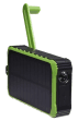 Bateria Externa Solar DENVER PSO-10012 (Universal - USB-C - Preto/Verde Claro)