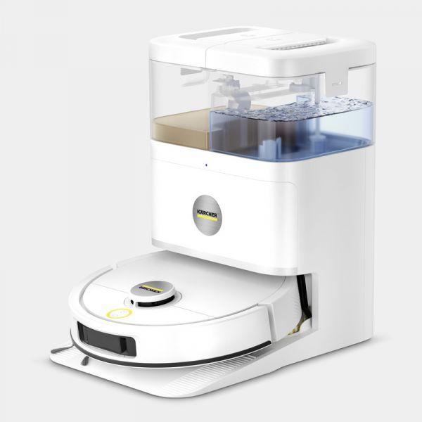 Robot Aspirador KÄRCHER RVM 4 Comfort (LiDAR e laser duplo - 300 l - 67 dB - Branco), miniatura 5