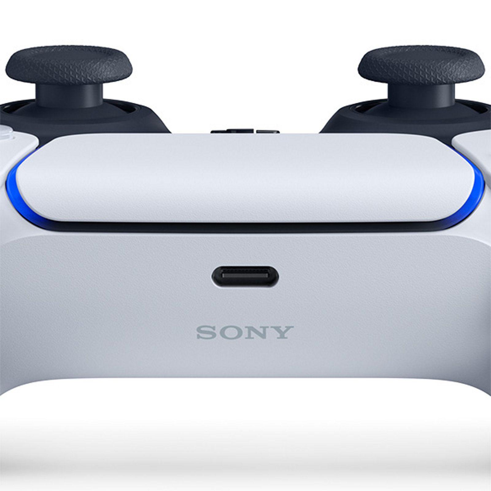 Comando SONY DualSense v3 (PlayStation - Com fios e sem fios - Bluetooth/USB - Branco) — miniatura 9