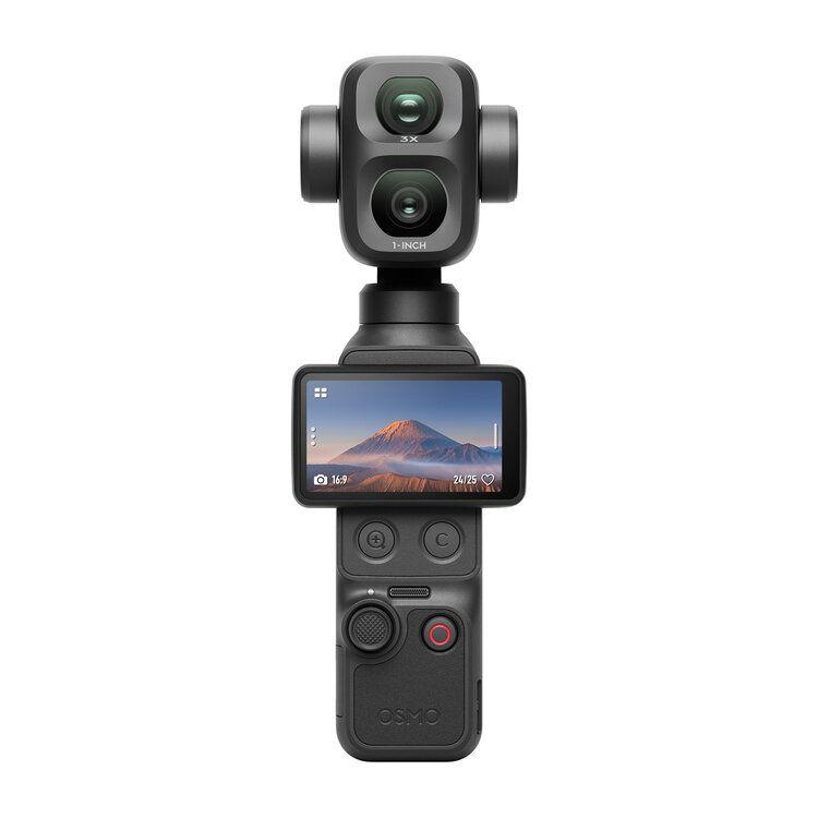 Câmara de Ação DJI Osmo Pocket 4P Standard Combo (Preto), miniatura 2