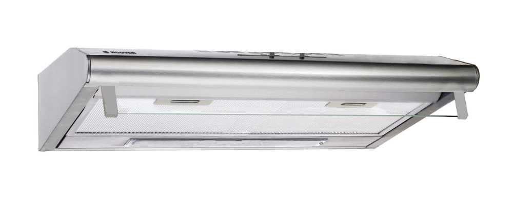 Exaustor HOOVER HFT600X (Altura 13,5 cm - 60 cm - 50 cm - Inox)
