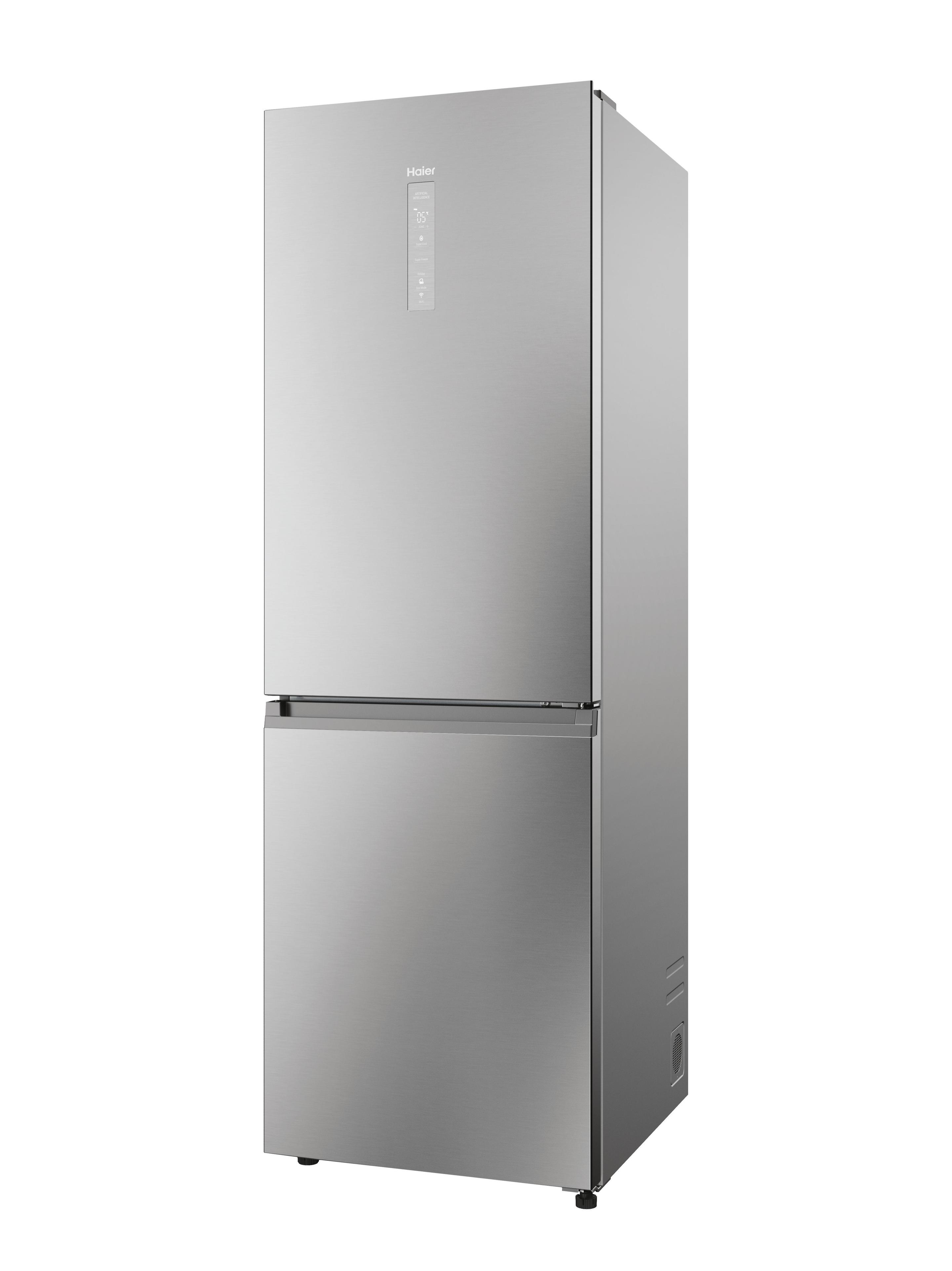 Frigorífico Combinado Independente HAIER HDPW5618CNPK (352 l - hOn - 185x59,5x66,7 cm - Prateado) — miniatura 6