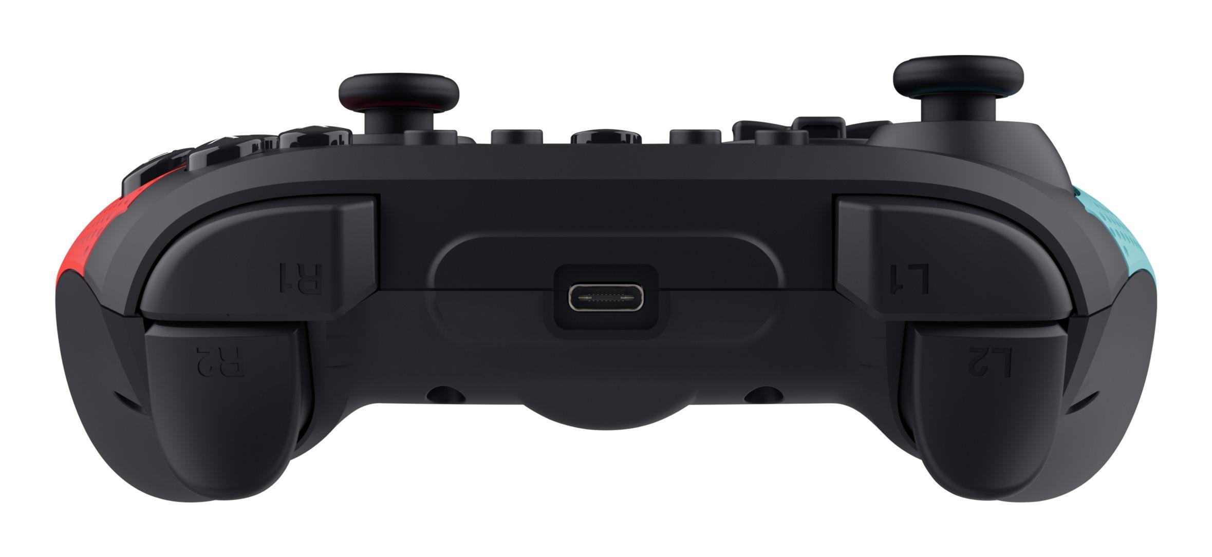 Comando TRUST GAMING GXT 1246B Muta (Nintendo Switch - Sem fios - Preto, Azul e Vermelho) — miniatura 3