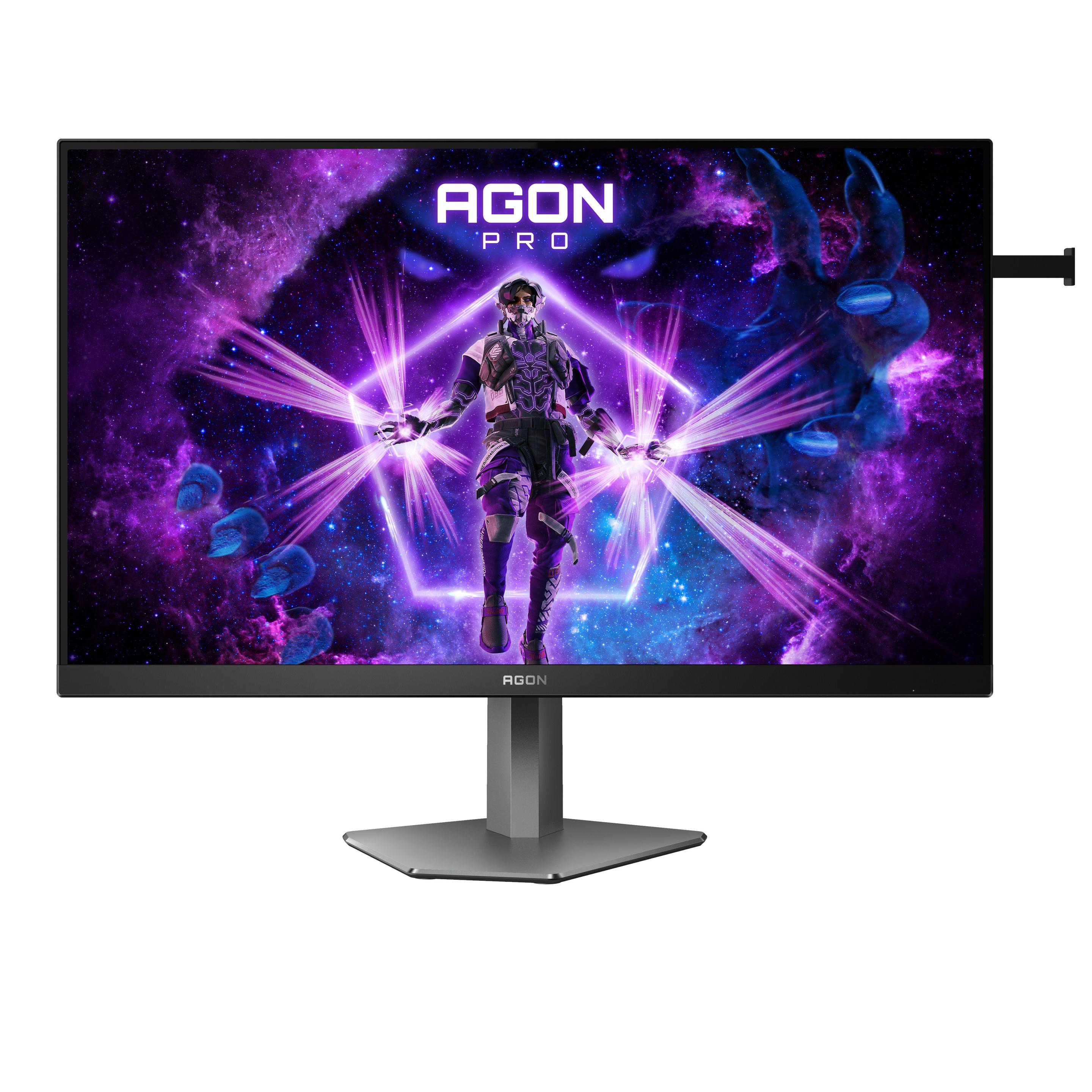 Monitor AOC AG276FK/69 (27" - Fast IPS - 520 Hz - Preto/Cinzento) — miniatura 5