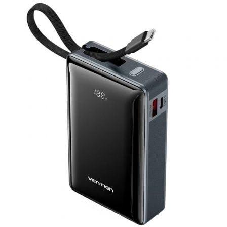 Powerbank VENTION FKDM0 (20000mAh - 65W - Cinza)