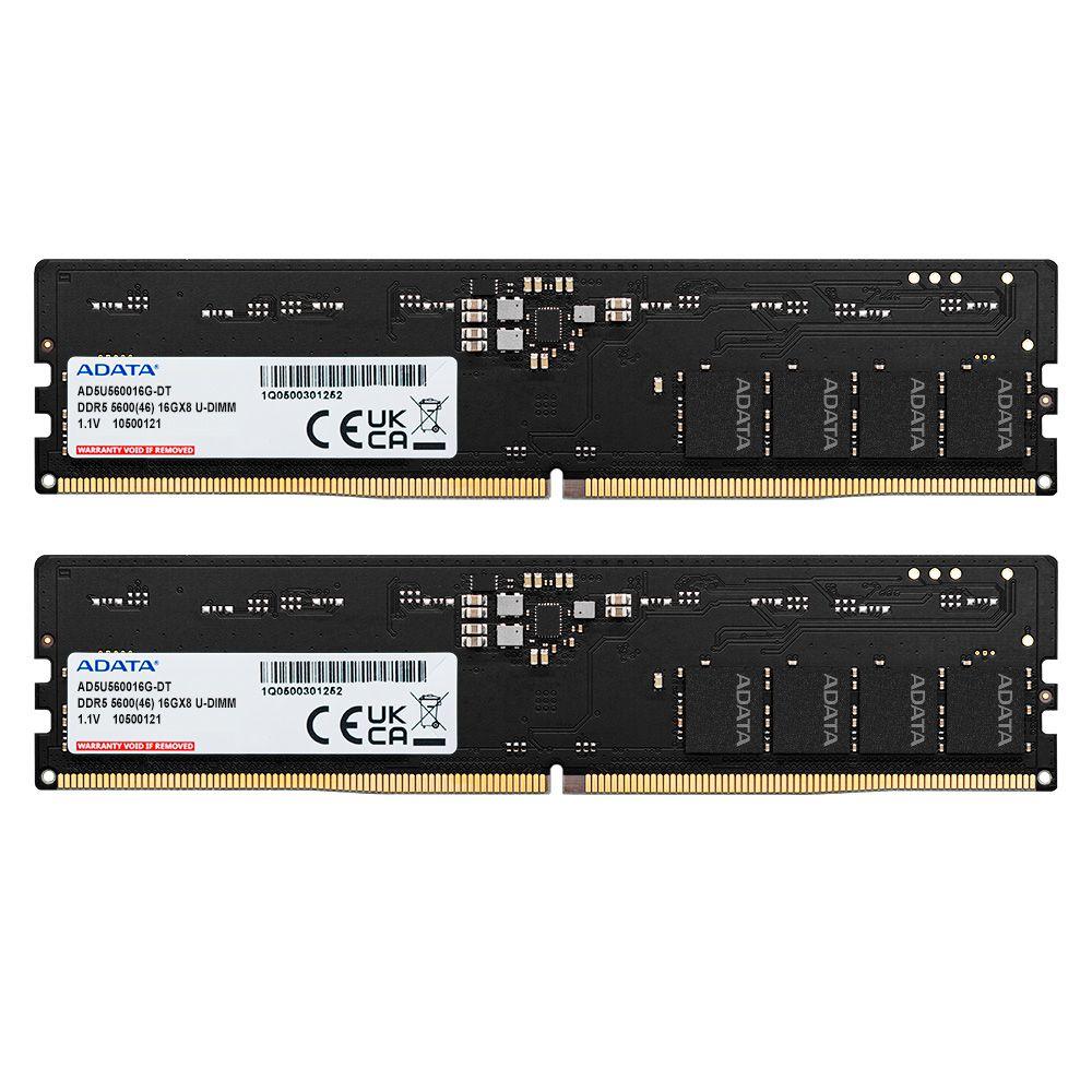 Memória RAM ADATA AD5U560016G-DT (5600 MHz - 32 GB - DIMM)